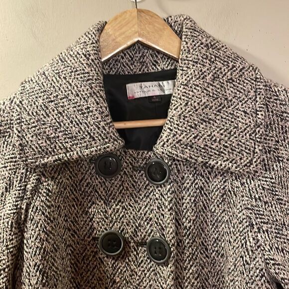 Tahari Wool Blend Jacket - Picture 2 of 13